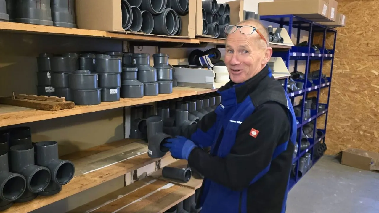Im Ersatzteillager der Sven Zöpfgen GmbH