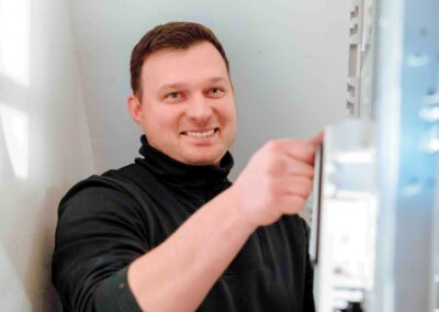 Juri aus dem Team von Sven Zöpfgen Heizung Sanitär Quakenbrück