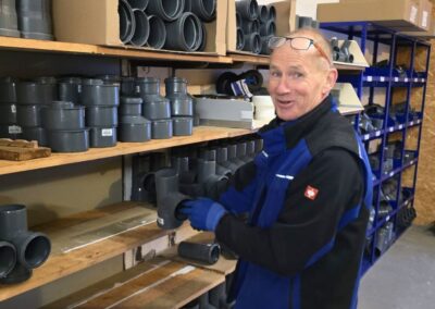 Holger aus dem Team von Sven Zöpfgen